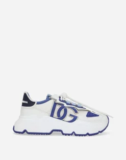 Mixed-materials Daymaster sneakers