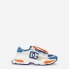Mixed-materials Daymaster sneakers