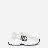 Mixed-materials Daymaster sneakers