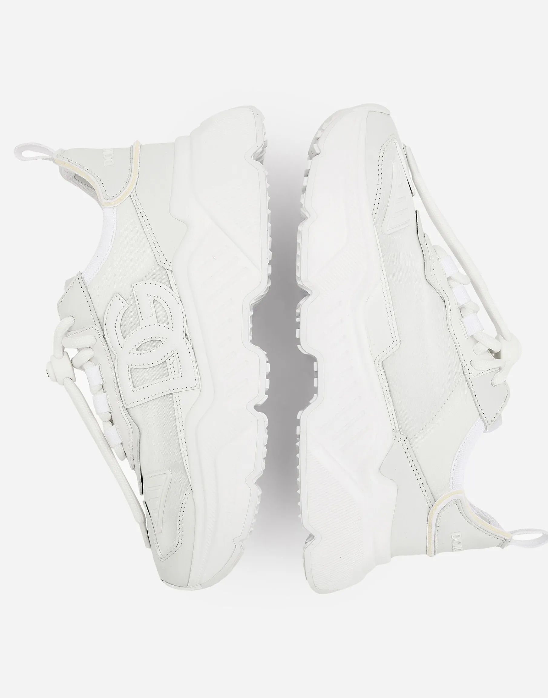 Mixed-materials Daymaster sneakers