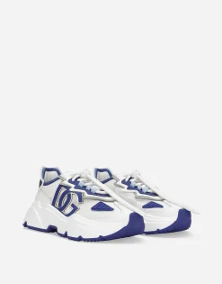 Mixed-materials Daymaster sneakers