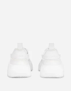 Mixed-materials Daymaster sneakers