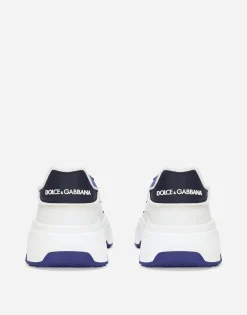 Mixed-materials Daymaster sneakers