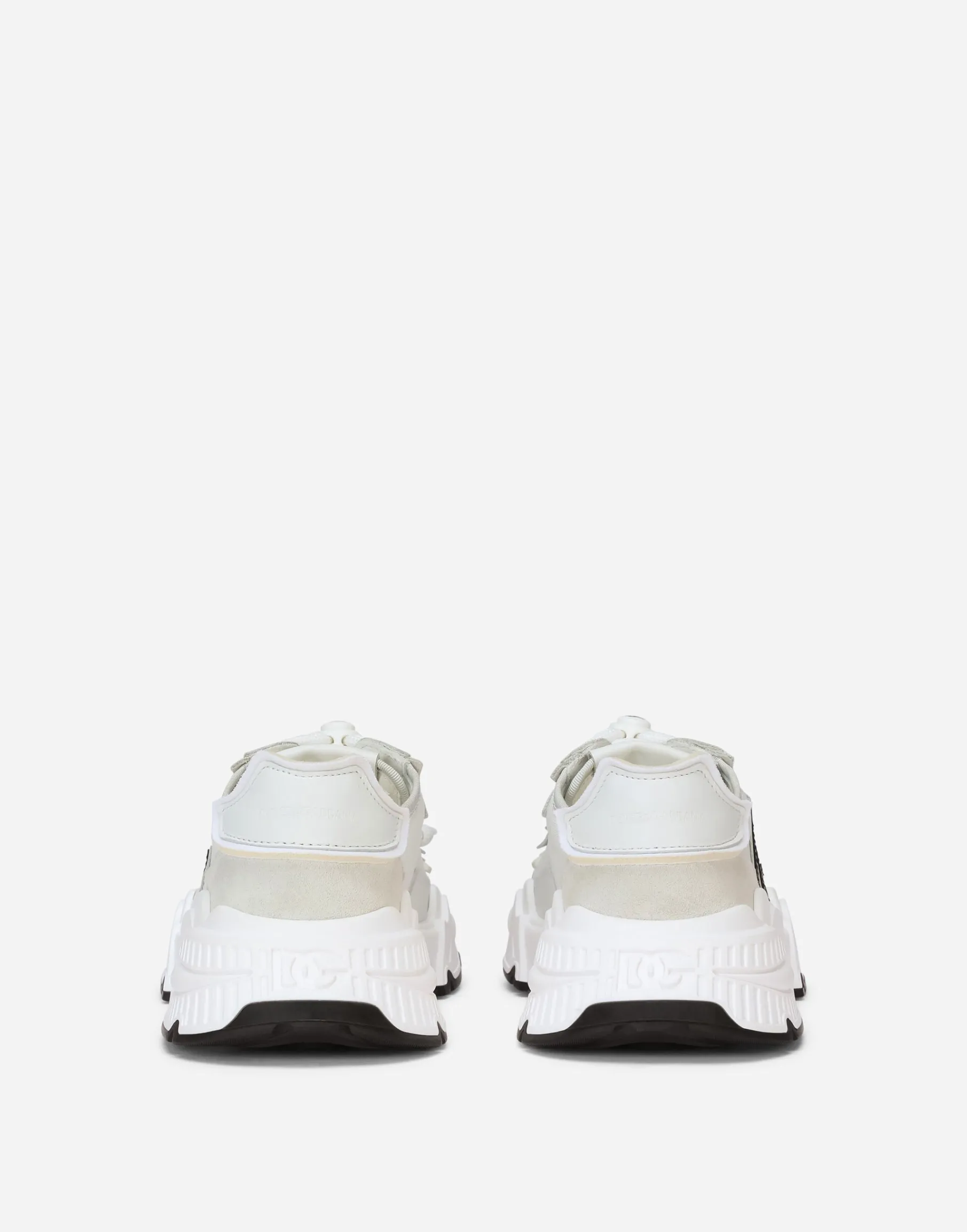 Mixed-materials Daymaster sneakers