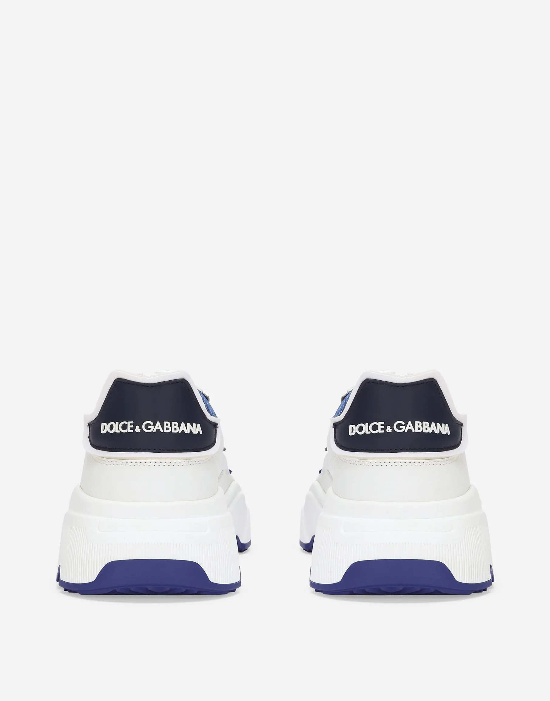 Mixed-materials Daymaster sneakers