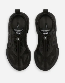 Mixed-materials Daymaster sneakers