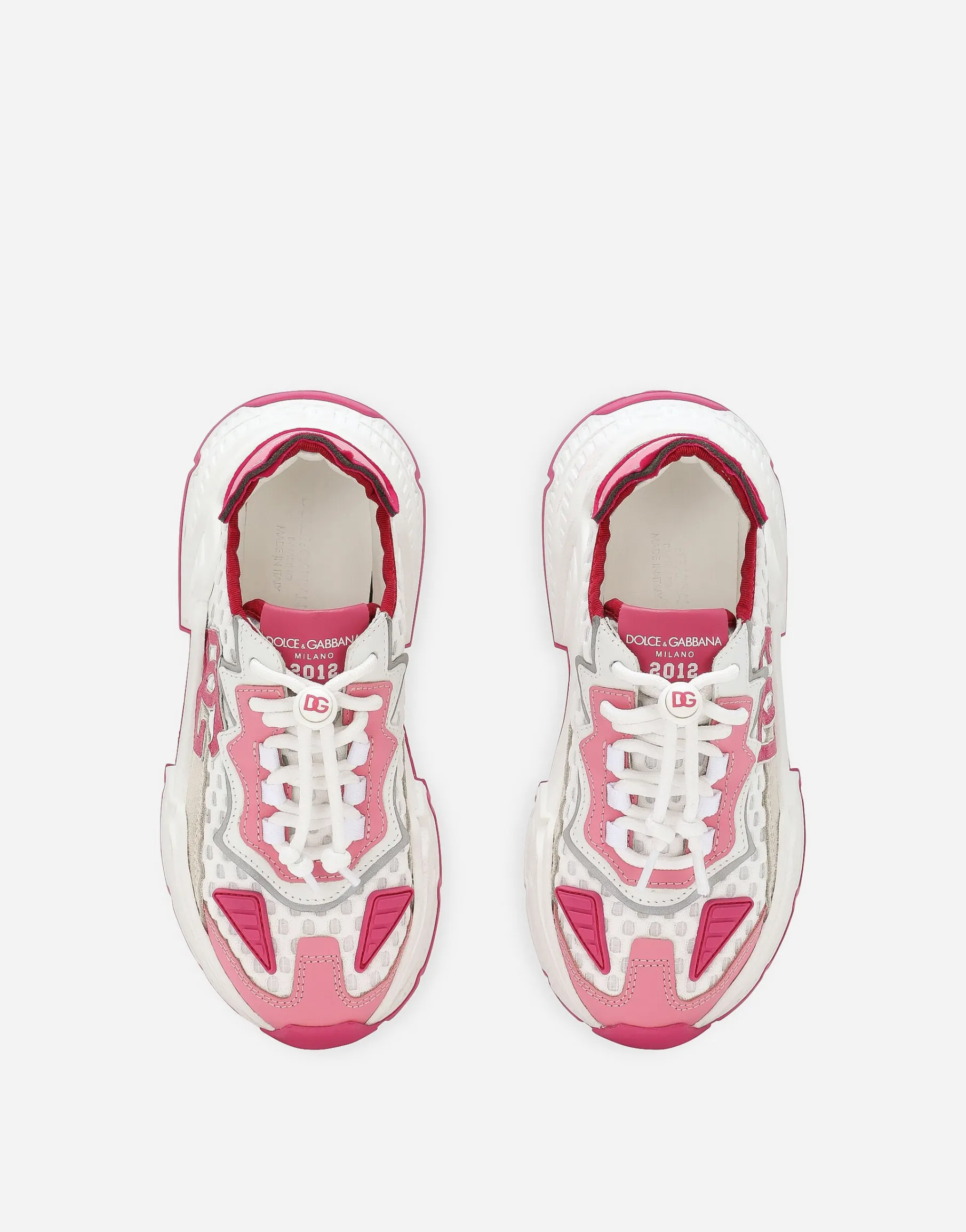 Mixed-materials Daymaster sneakers