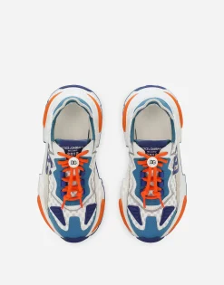 Mixed-materials Daymaster sneakers