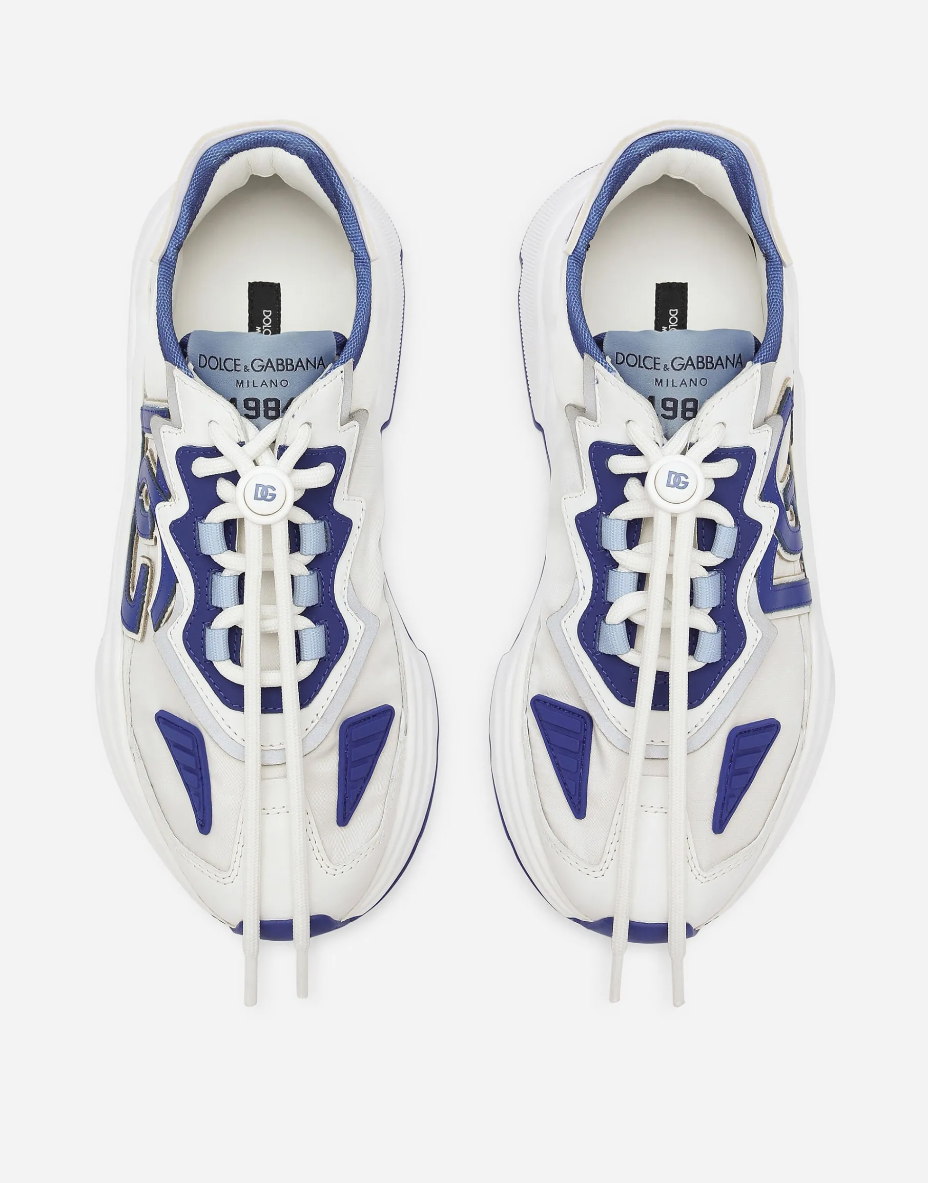 Mixed-materials Daymaster sneakers