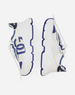 Mixed-materials Daymaster sneakers