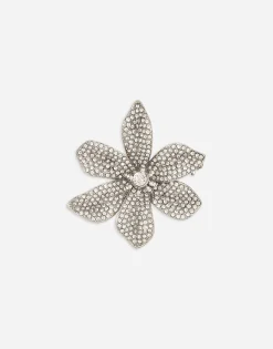 35-mm gray brooch
