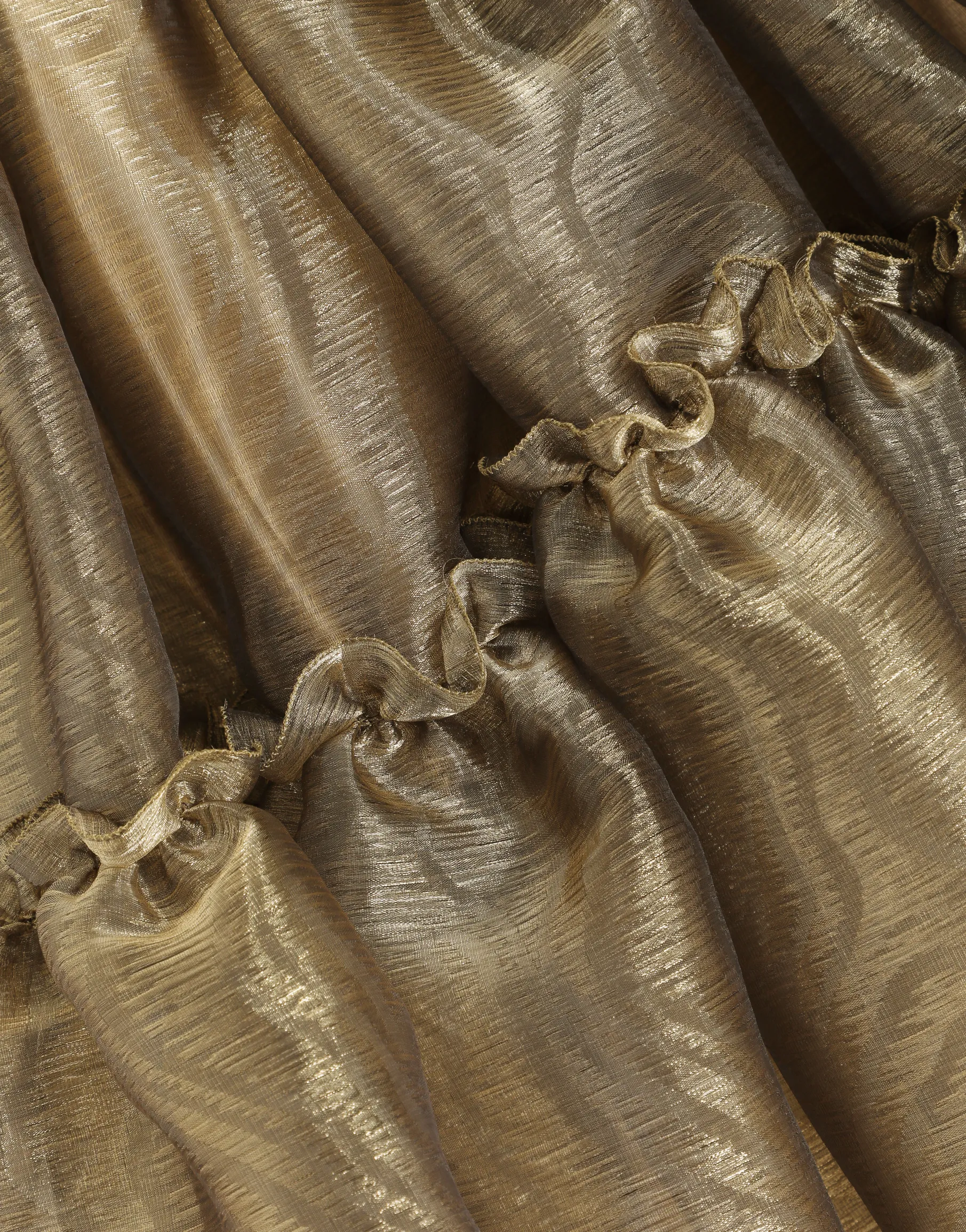 Moiré jacquard dress