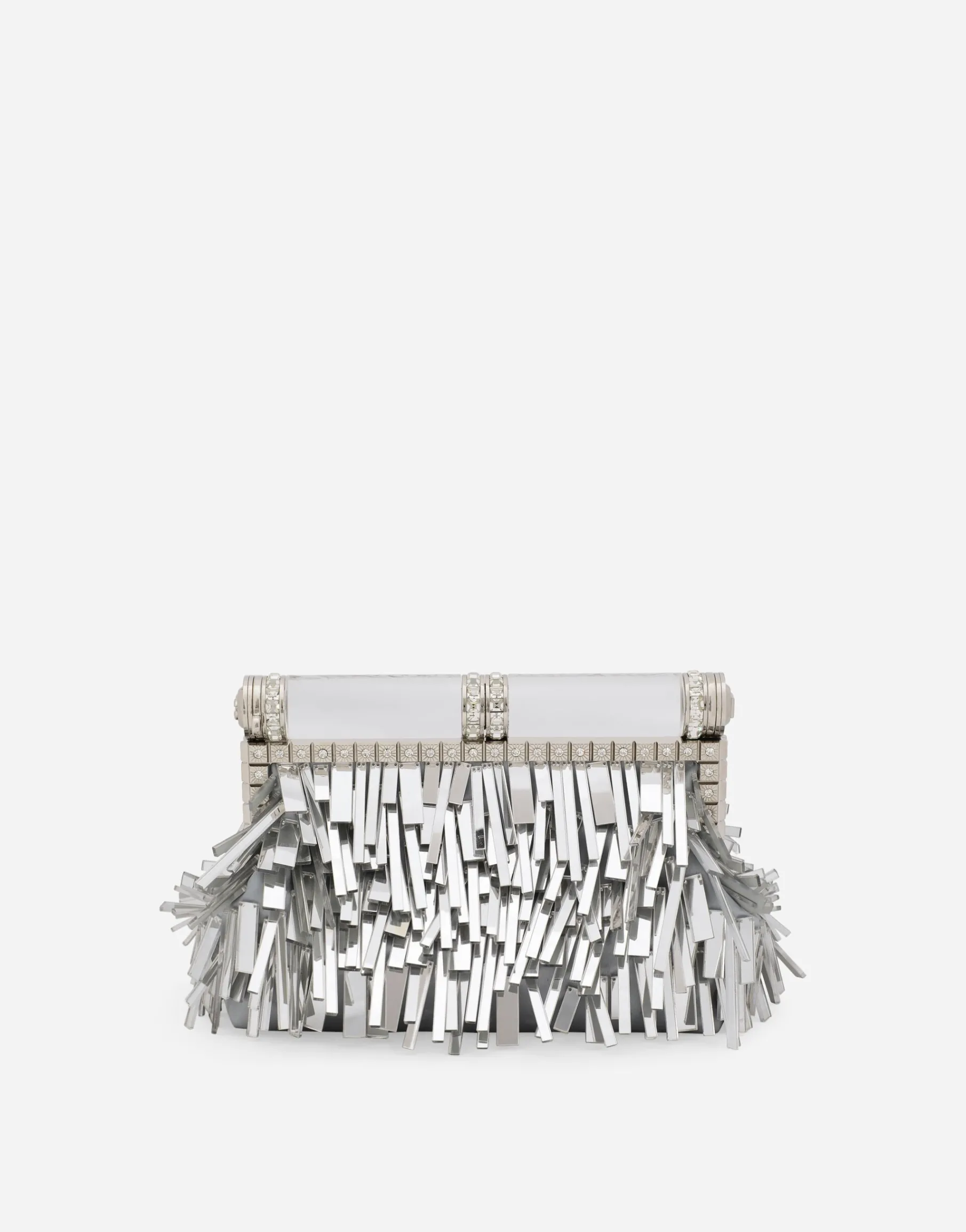 Mordore nappa bag with fringing