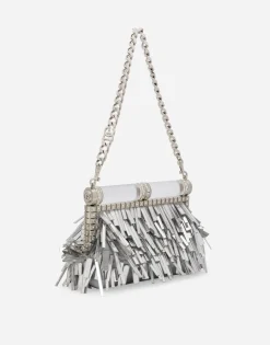 Mordore nappa bag with fringing
