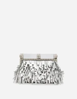 Mordore nappa bag with fringing