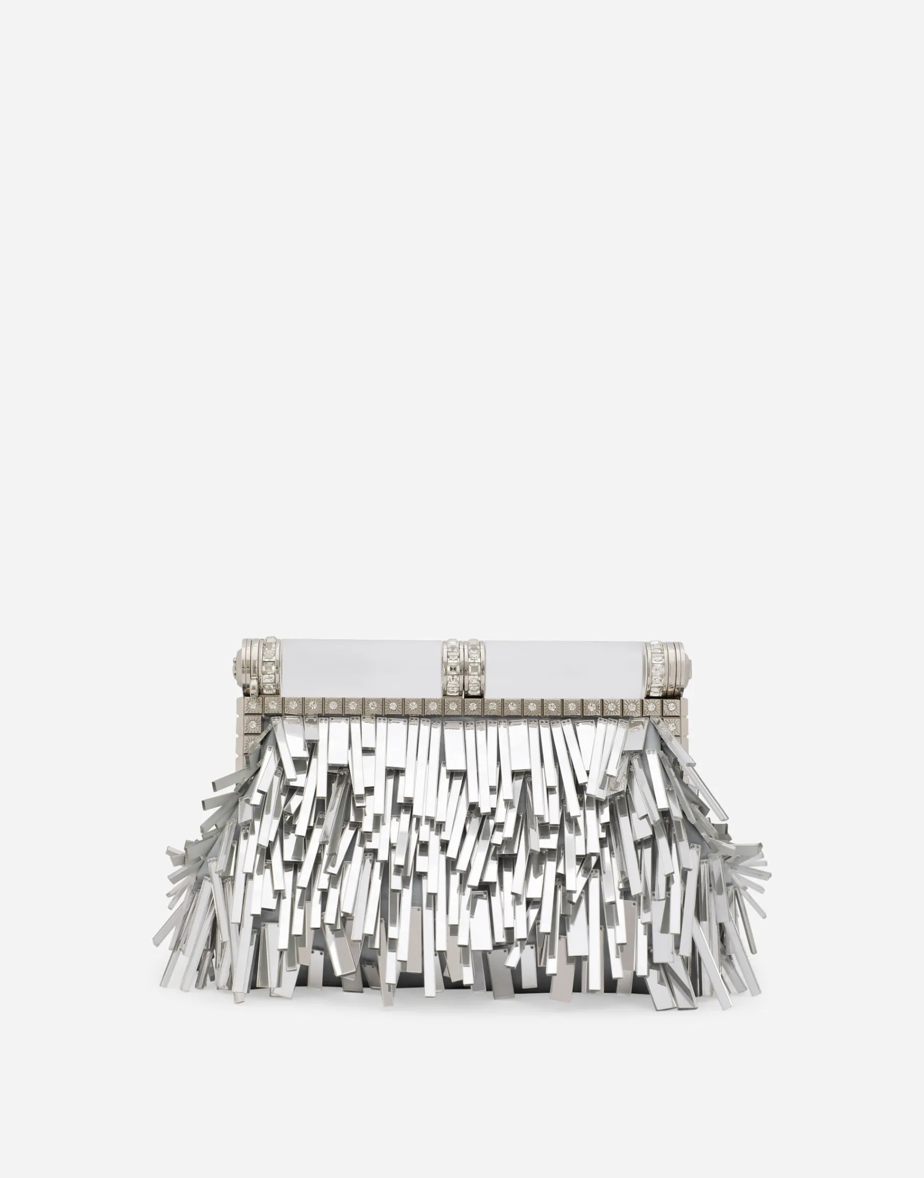 Mordore nappa bag with fringing