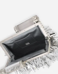 Mordore nappa bag with fringing
