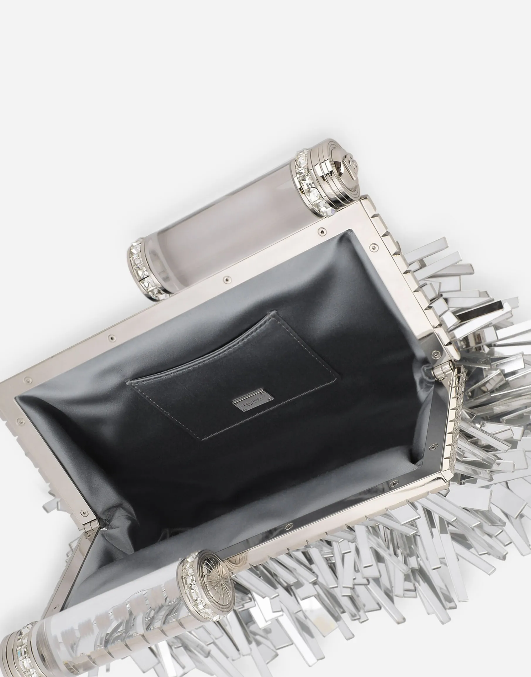 Mordore nappa bag with fringing
