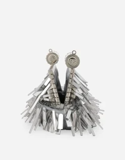 Mordore nappa bag with fringing