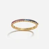Multicolor sapphire bracelet