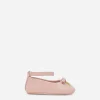 Nappa leather ballet flats