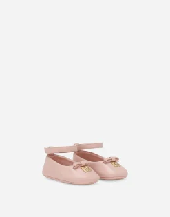 Nappa leather ballet flats