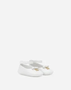 Nappa leather ballet flats