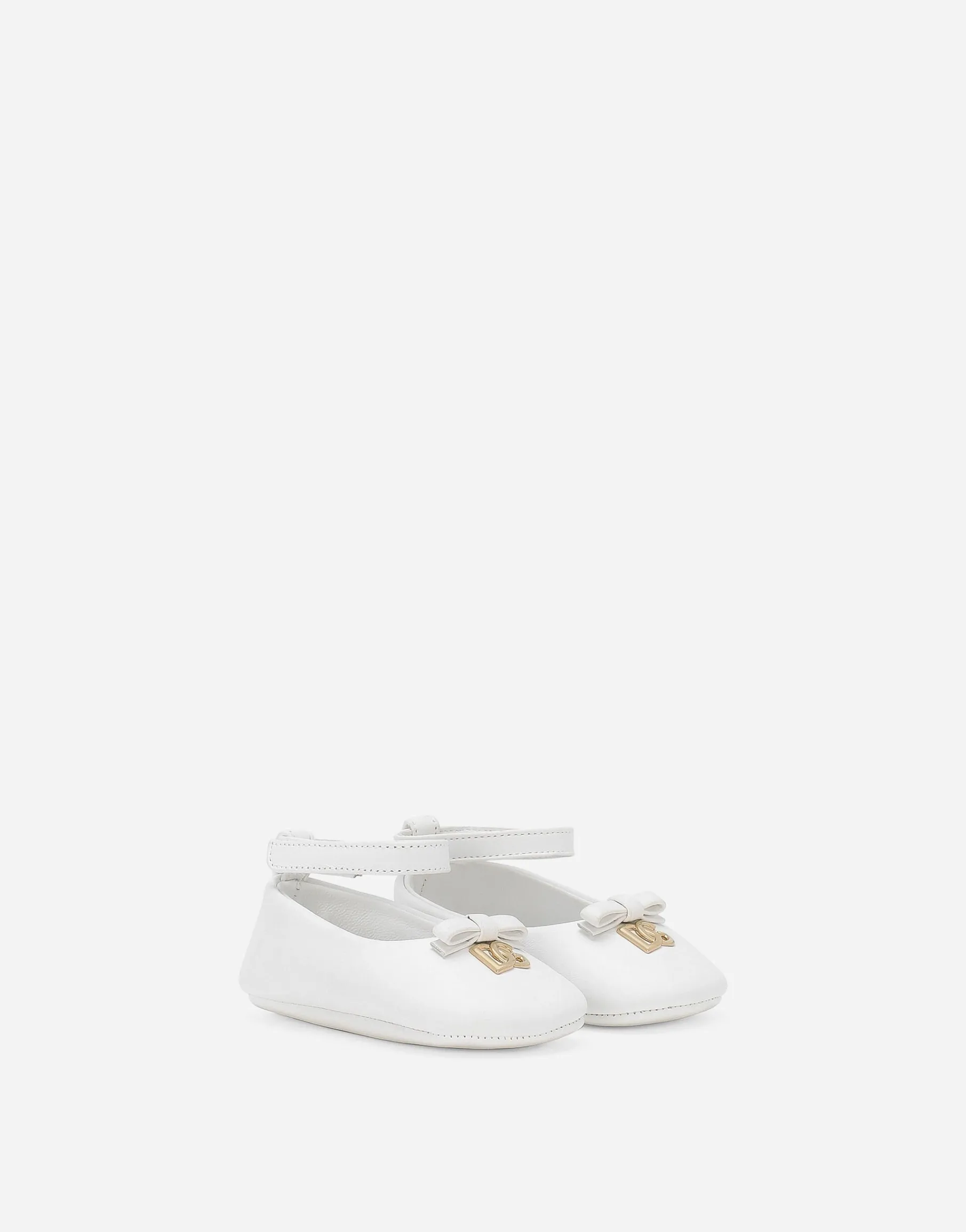 Nappa leather ballet flats