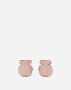 Nappa leather ballet flats