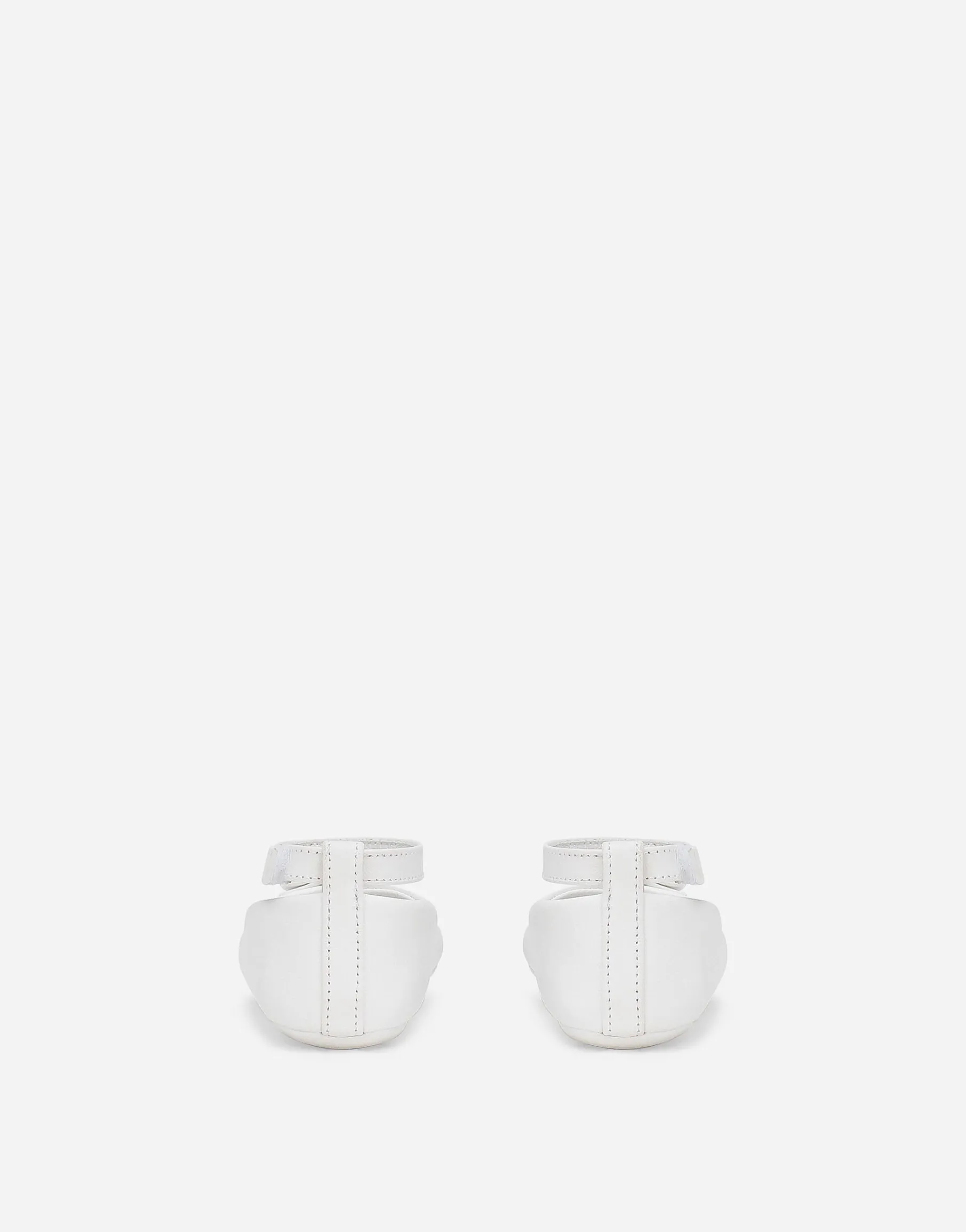 Nappa leather ballet flats