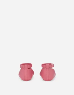 Nappa leather ballet flats
