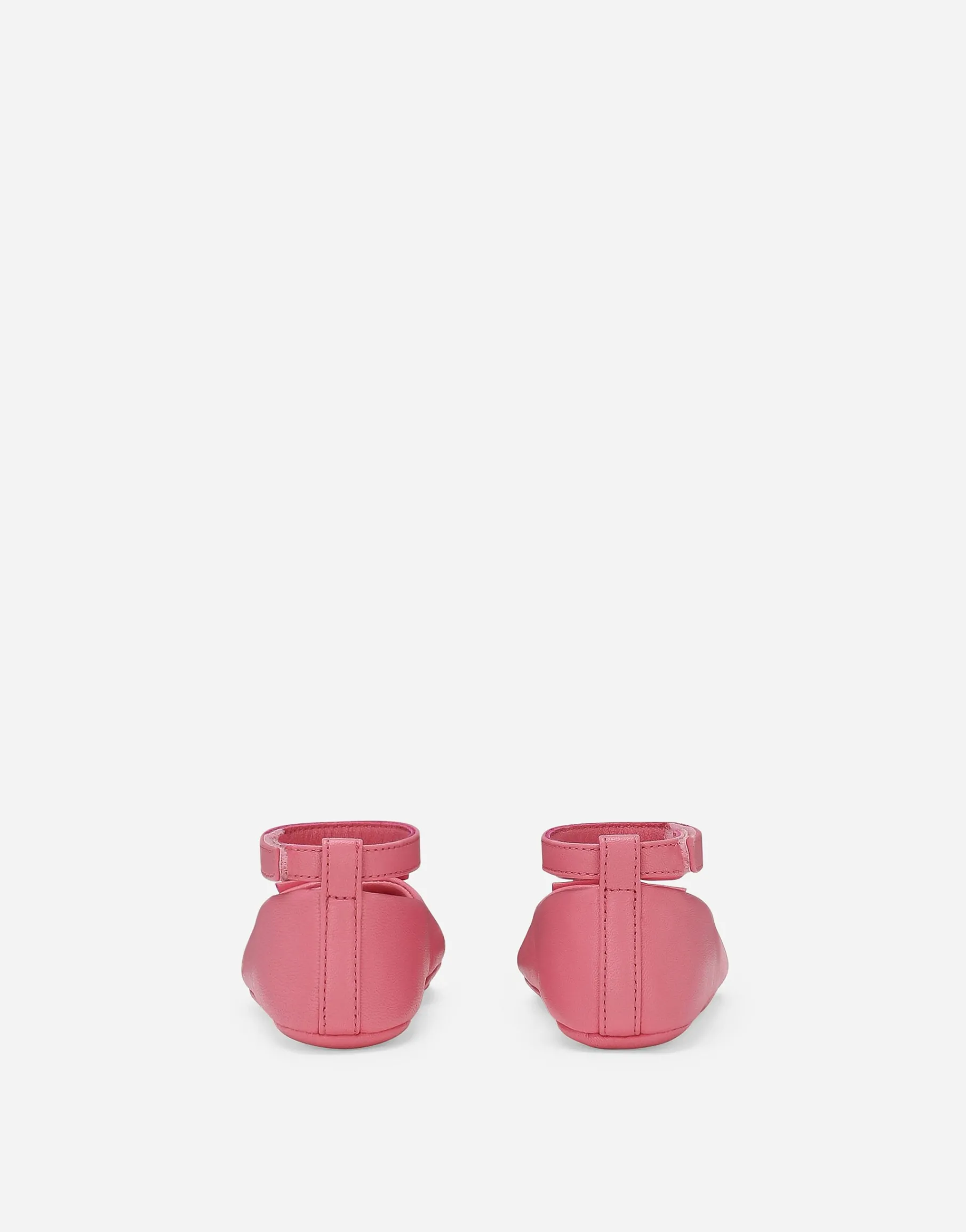Nappa leather ballet flats