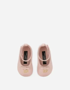 Nappa leather ballet flats