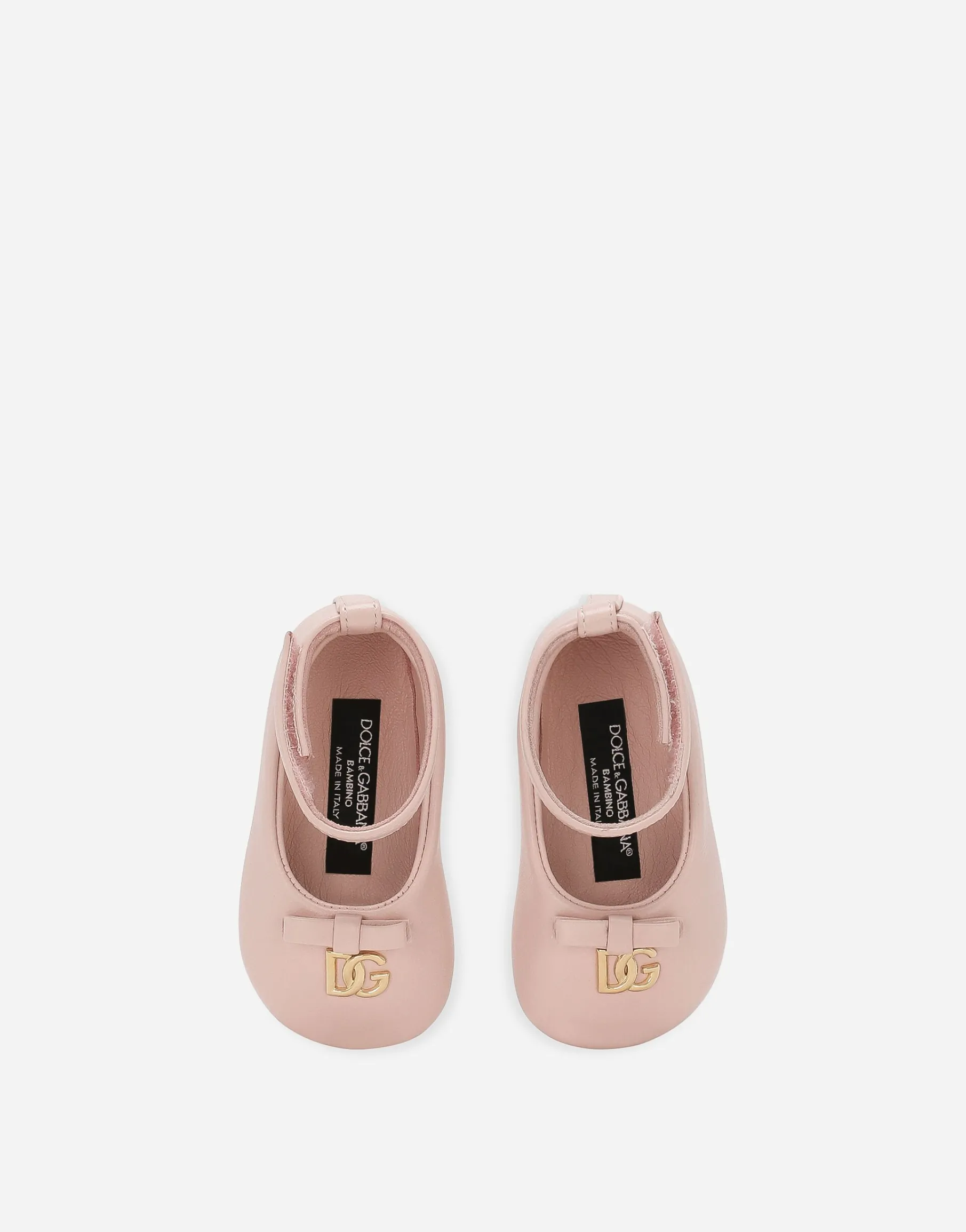 Nappa leather ballet flats