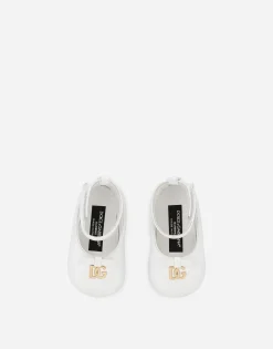 Nappa leather ballet flats