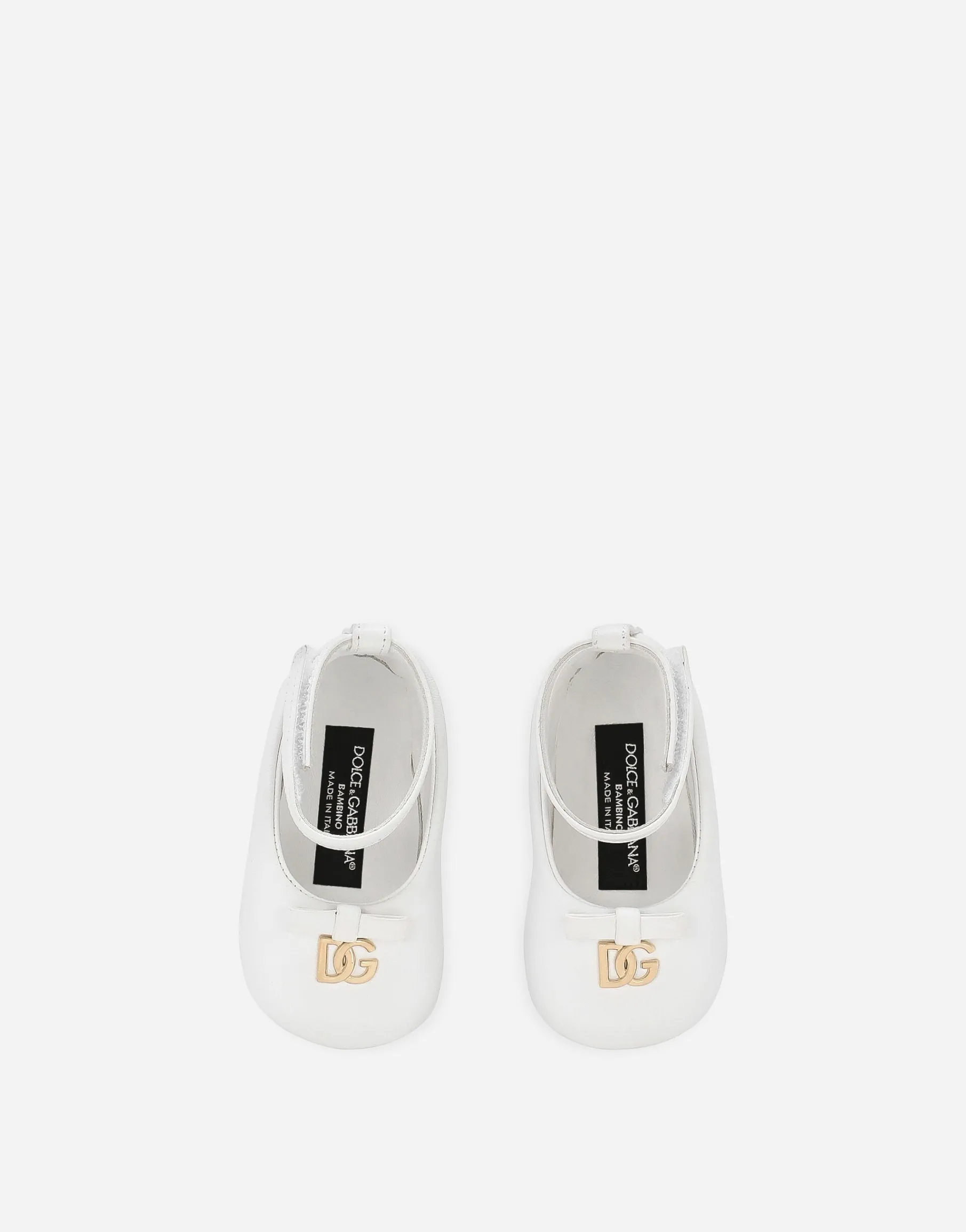 Nappa leather ballet flats