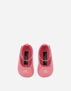 Nappa leather ballet flats