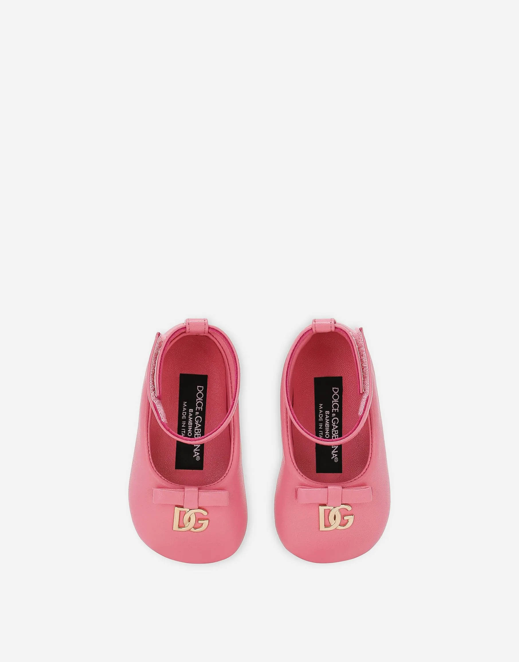 Nappa leather ballet flats