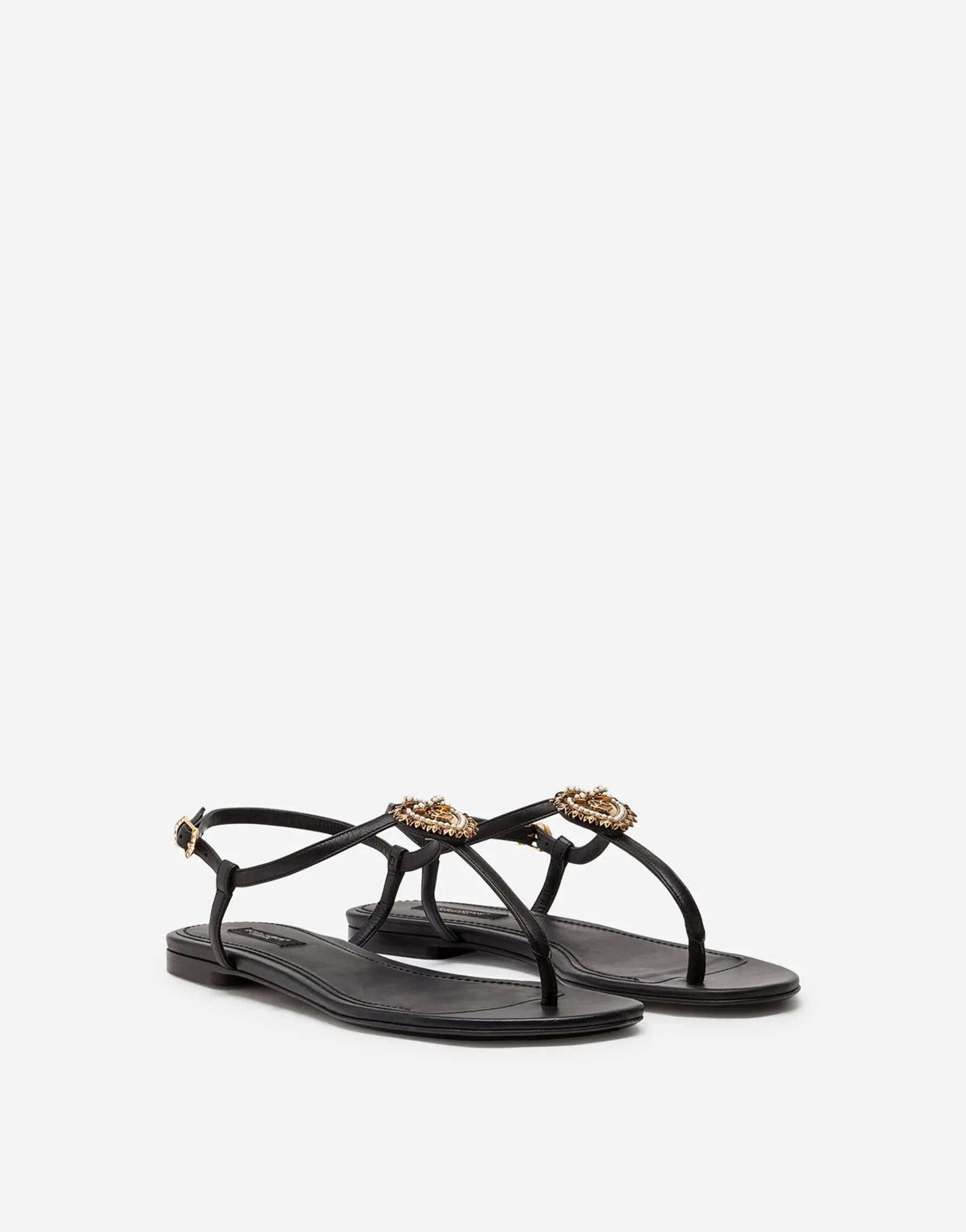 Nappa leather Devotion flip flops