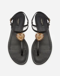 Nappa leather Devotion flip flops
