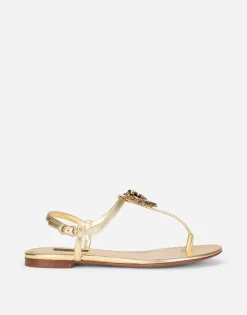 Nappa leather Devotion thong sandals