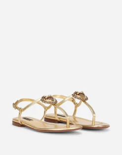 Nappa leather Devotion thong sandals