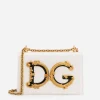 Nappa leather DG Girls shoulder bag