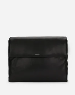 Nappa leather handbag