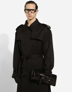 Nappa leather handbag