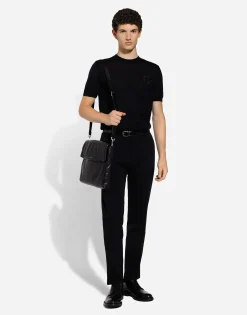 Nappa leather handbag
