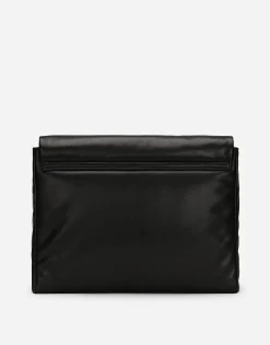 Nappa leather handbag