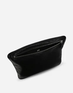Nappa leather handbag