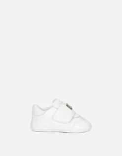 Nappa leather sneakers