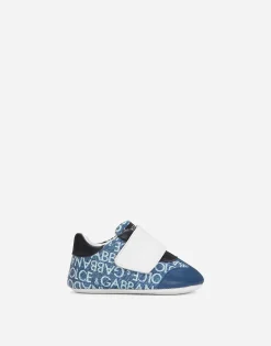 Nappa leather sneakers